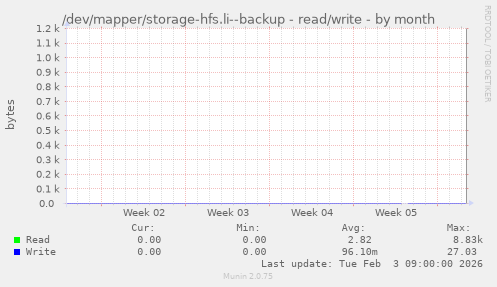/dev/mapper/storage-hfs.li--backup - read/write