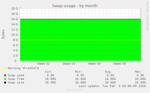 Swap usage