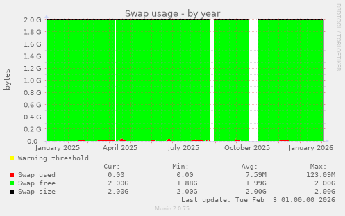 Swap usage