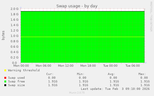 Swap usage